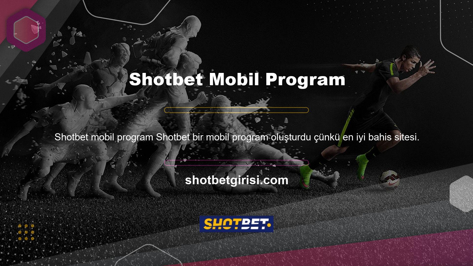 Mobil cihazınızdan yalnızca bir tıklama ile bu programa kolayca giriş yapabilirsiniz