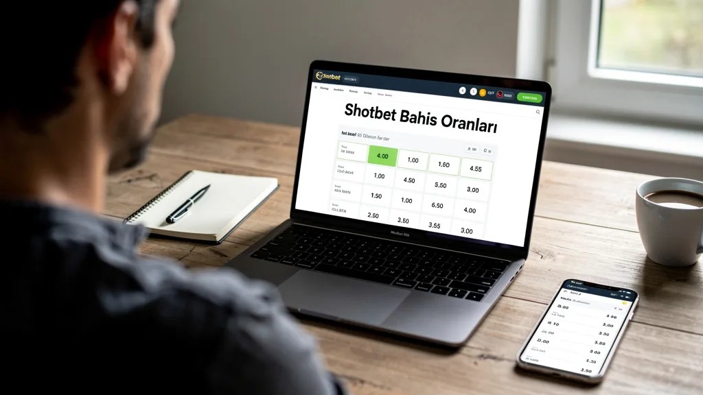 Shotbet Bahis Oranları