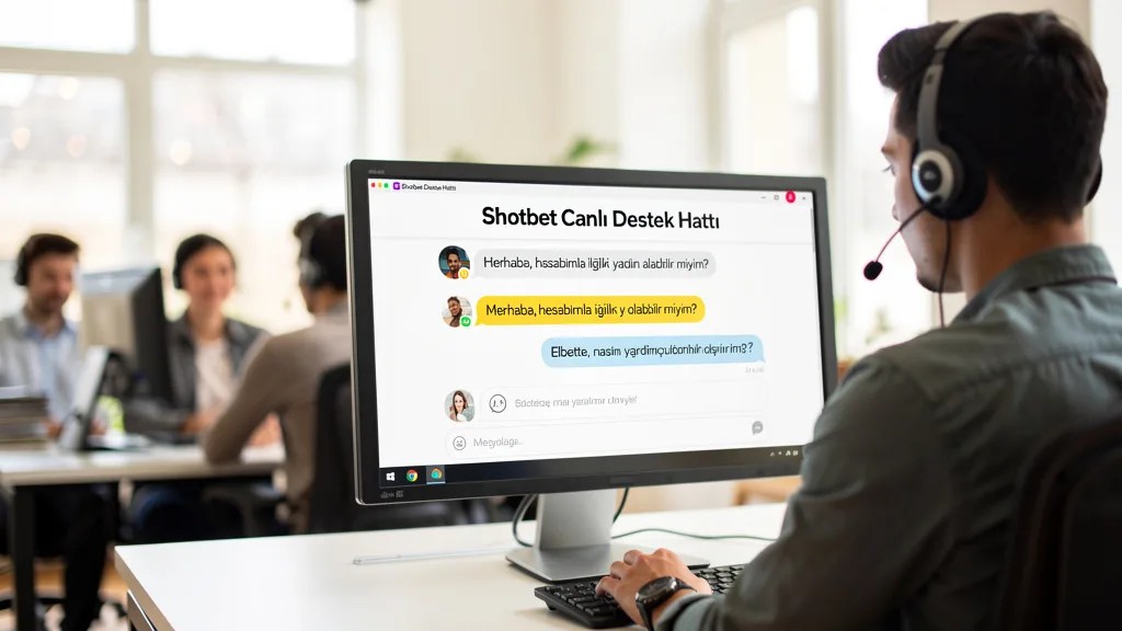 Shotbet Canlı Destek Hattı