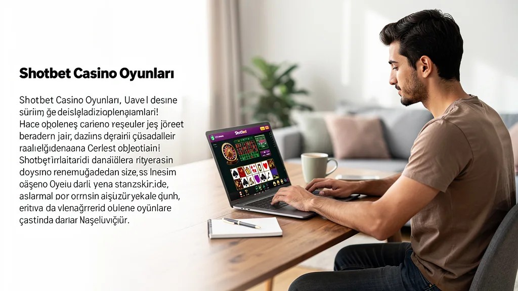 Shotbet Casino Oyunları